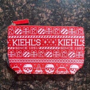 Kiehl’s Christmas Cosmetic Bag